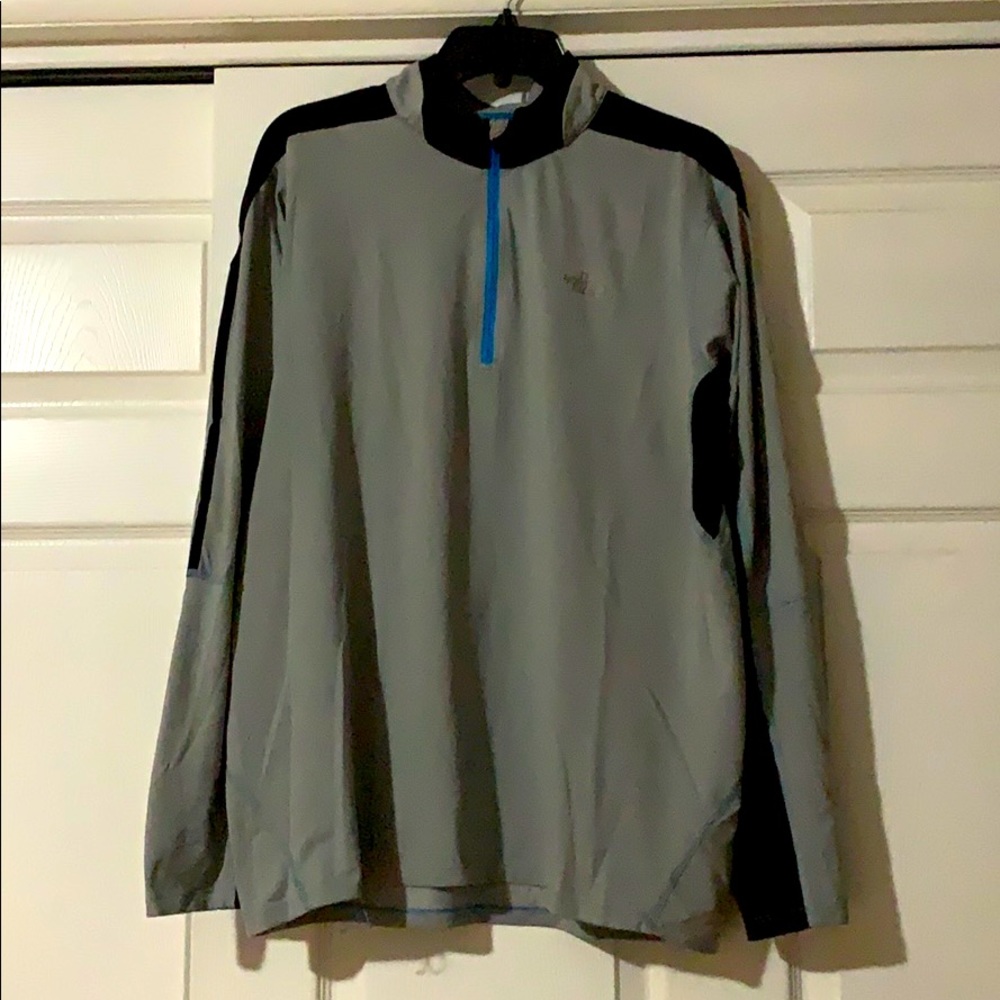Men’s NortFace 3/4 zip pull over